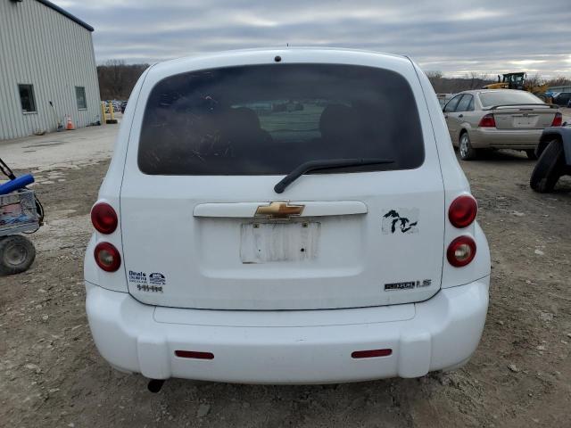 3GNCA13BX9S626021 - 2009 CHEVROLET HHR LS 白色 照片 6