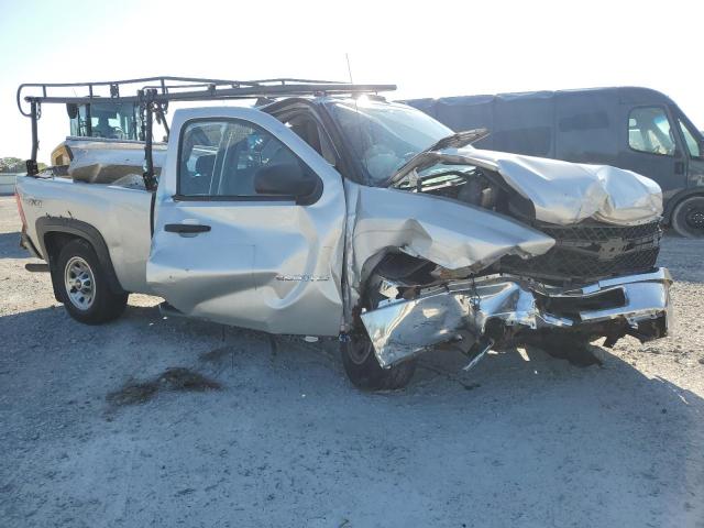 1GC2KVCG6BZ249524 - 2011 CHEVROLET SILVERADO K2500 HEAVY DUTY SILVER photo 4