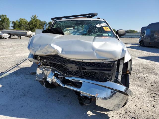 1GC2KVCG6BZ249524 - 2011 CHEVROLET SILVERADO K2500 HEAVY DUTY SILVER photo 5