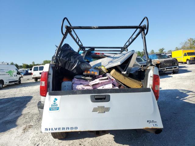 1GC2KVCG6BZ249524 - 2011 CHEVROLET SILVERADO K2500 HEAVY DUTY SILVER photo 6