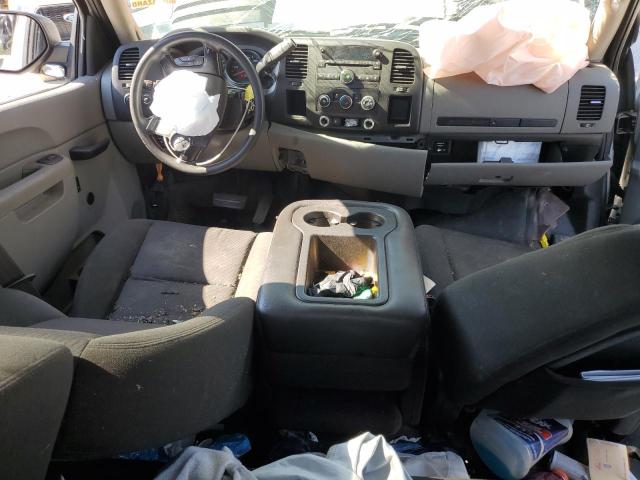 1GC2KVCG6BZ249524 - 2011 CHEVROLET SILVERADO K2500 HEAVY DUTY SILVER photo 8