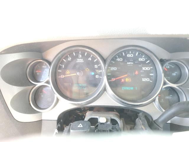 1GC2KVCG6BZ249524 - 2011 CHEVROLET SILVERADO K2500 HEAVY DUTY SILVER photo 9