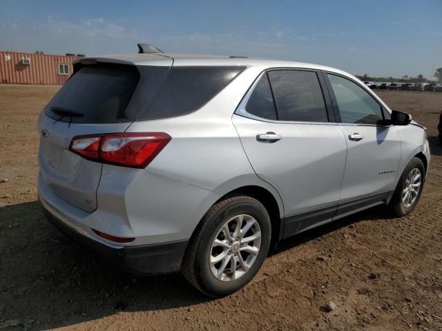 2GNAXJEV7J6263922 - 2018 CHEVROLET EQUINOX LT SILVER photo 3