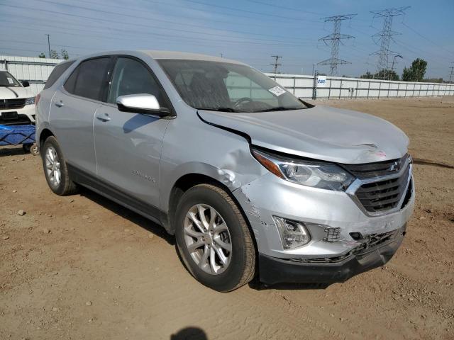 2GNAXJEV7J6263922 - 2018 CHEVROLET EQUINOX LT SILVER photo 4