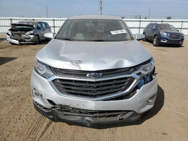 2GNAXJEV7J6263922 - 2018 CHEVROLET EQUINOX LT SILVER photo 5