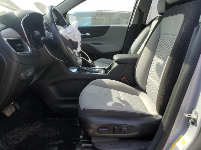 2GNAXJEV7J6263922 - 2018 CHEVROLET EQUINOX LT SILVER photo 7