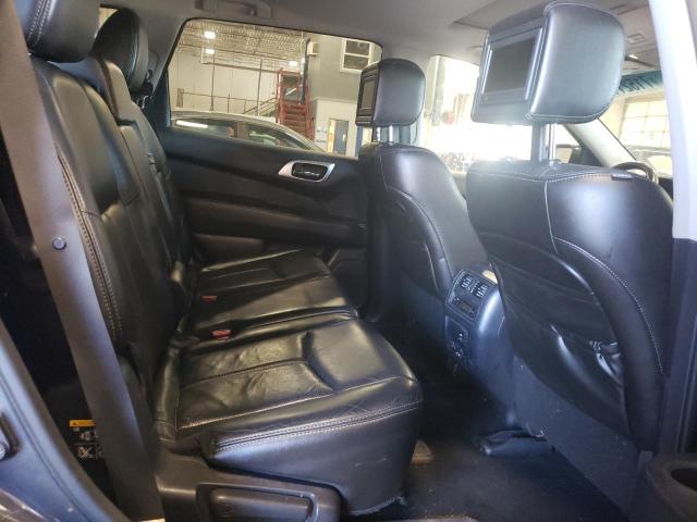 5N1AR2MM1DC607124 - 2013 NISSAN PATHFINDER S BLUE photo 11