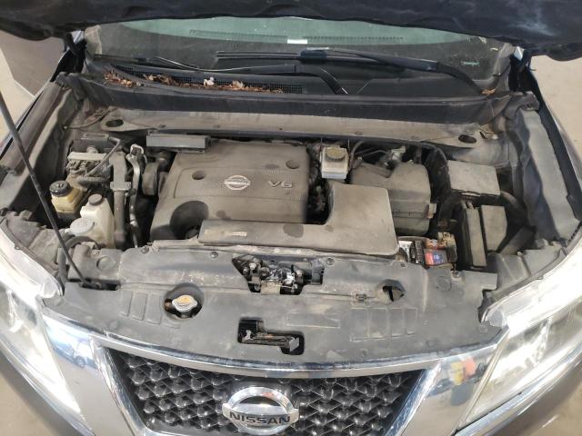 5N1AR2MM1DC607124 - 2013 NISSAN PATHFINDER S BLUE photo 12