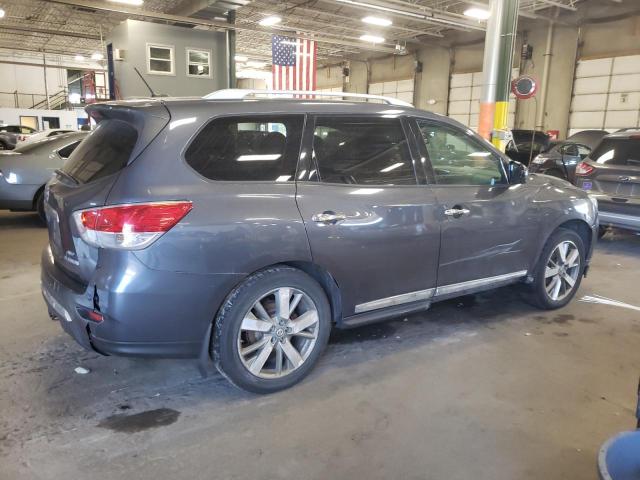 5N1AR2MM1DC607124 - 2013 NISSAN PATHFINDER S BLUE photo 3