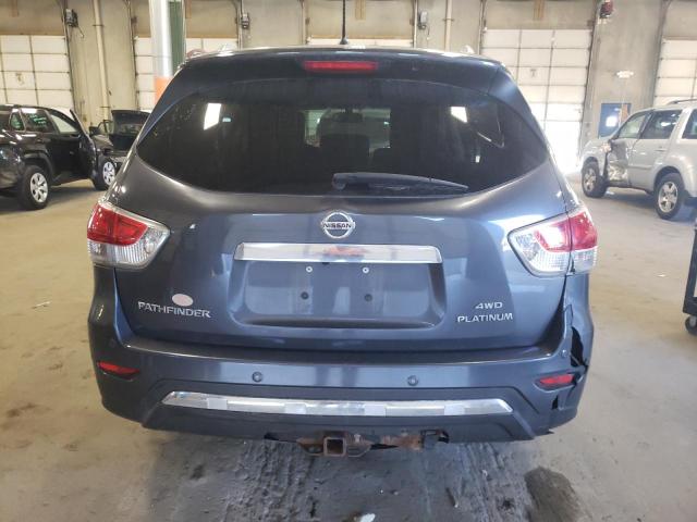 5N1AR2MM1DC607124 - 2013 NISSAN PATHFINDER S BLUE photo 6