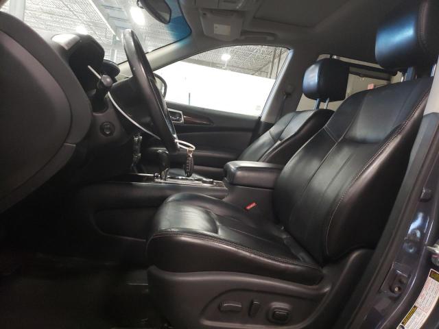 5N1AR2MM1DC607124 - 2013 NISSAN PATHFINDER S BLUE photo 7