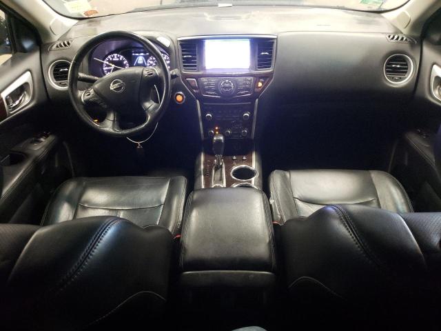 5N1AR2MM1DC607124 - 2013 NISSAN PATHFINDER S BLUE photo 8