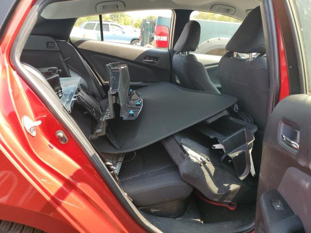 JTDKARFP8H3041890 - 2017 TOYOTA PRIUS PRIM 红色 照片 10