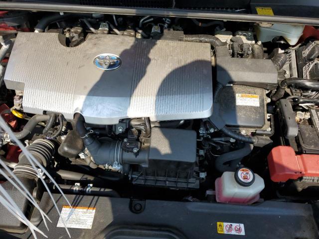 JTDKARFP8H3041890 - 2017 TOYOTA PRIUS PRIM 红色 照片 11