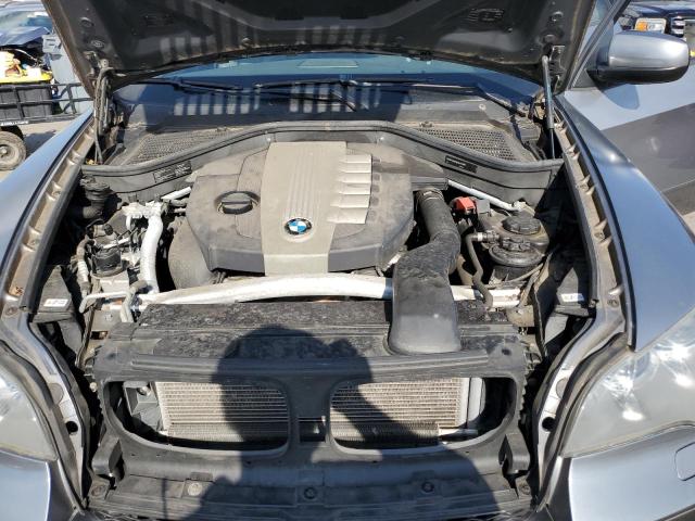 5UXZW0C57BL661201 - 2011 BMW X5 XDRIVE35D CHARCOAL photo 12