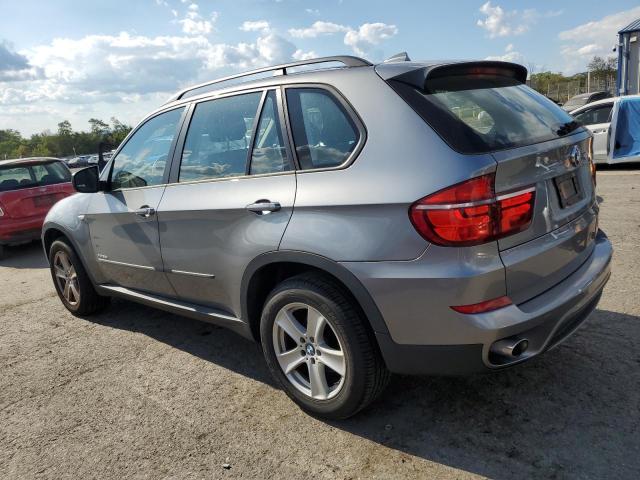 5UXZW0C57BL661201 - 2011 BMW X5 XDRIVE35D CHARCOAL photo 2