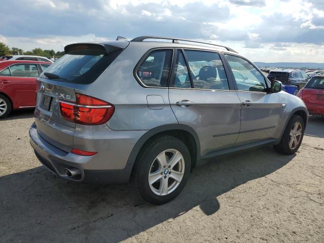 5UXZW0C57BL661201 - 2011 BMW X5 XDRIVE35D CHARCOAL photo 3