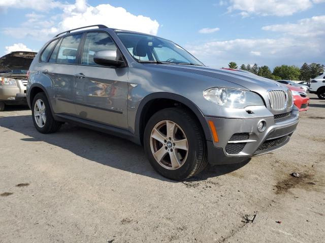 5UXZW0C57BL661201 - 2011 BMW X5 XDRIVE35D CHARCOAL photo 4