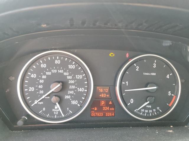 5UXZW0C57BL661201 - 2011 BMW X5 XDRIVE35D CHARCOAL photo 9