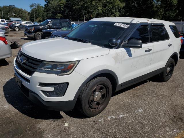 2017 FORD EXPLORER POLICE INTERCEPTOR, 