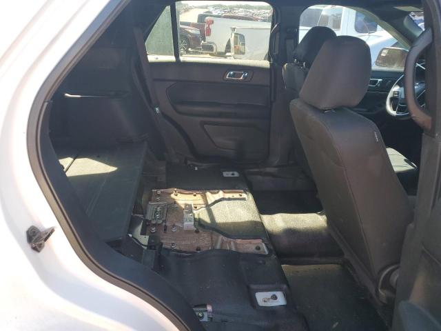 1FM5K8AR9HGC07268 - 2017 FORD EXPLORER POLICE INTERCEPTOR 白色 照片 11