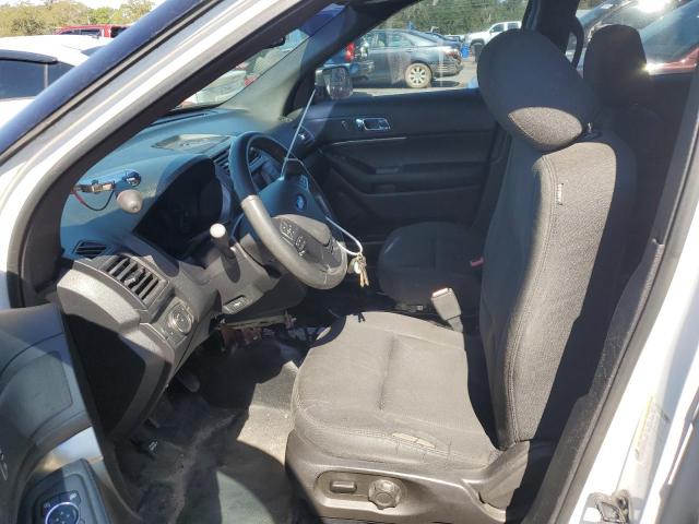 1FM5K8AR9HGC07268 - 2017 FORD EXPLORER POLICE INTERCEPTOR 白色 照片 7