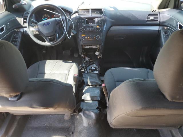 1FM5K8AR9HGC07268 - 2017 FORD EXPLORER POLICE INTERCEPTOR 白色 照片 8