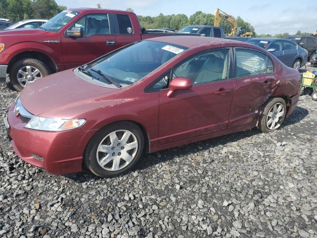 2009 HONDA CIVIC LX, 