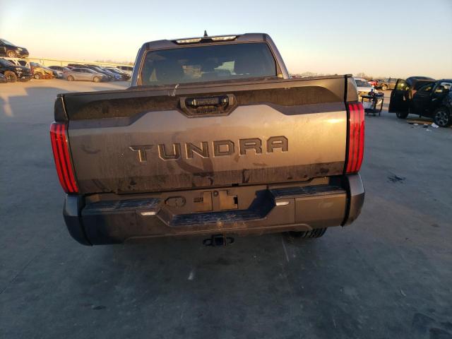 5TFLA5AB3NX016747 - 2022 TOYOTA TUNDRA CREWMAX SR CHARCOAL photo 6