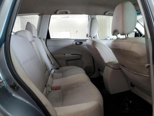 JF2SHABC5CH402148 - 2012 SUBARU FORESTER 2.5X ტალღისფერი ფოტო 11
