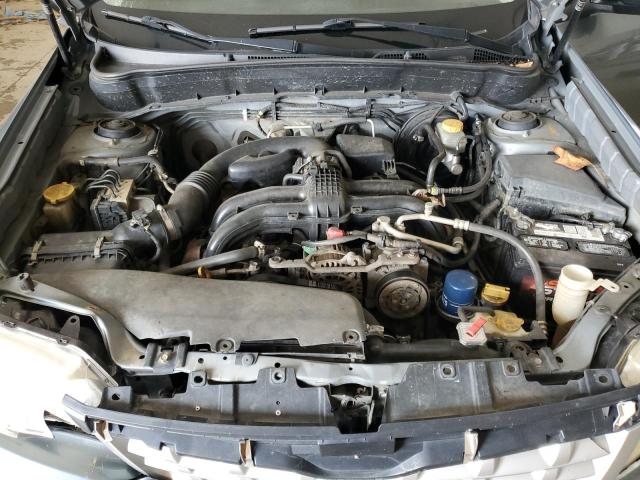 JF2SHABC5CH402148 - 2012 SUBARU FORESTER 2.5X ტალღისფერი ფოტო 12