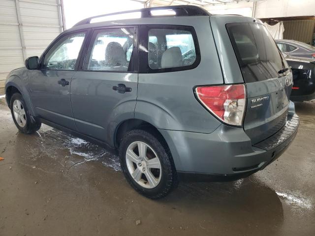 JF2SHABC5CH402148 - 2012 SUBARU FORESTER 2.5X ტალღისფერი ფოტო 2