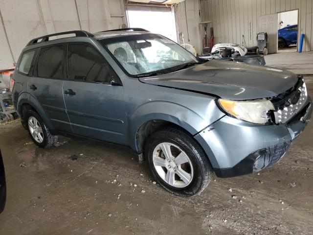 JF2SHABC5CH402148 - 2012 SUBARU FORESTER 2.5X ტალღისფერი ფოტო 4