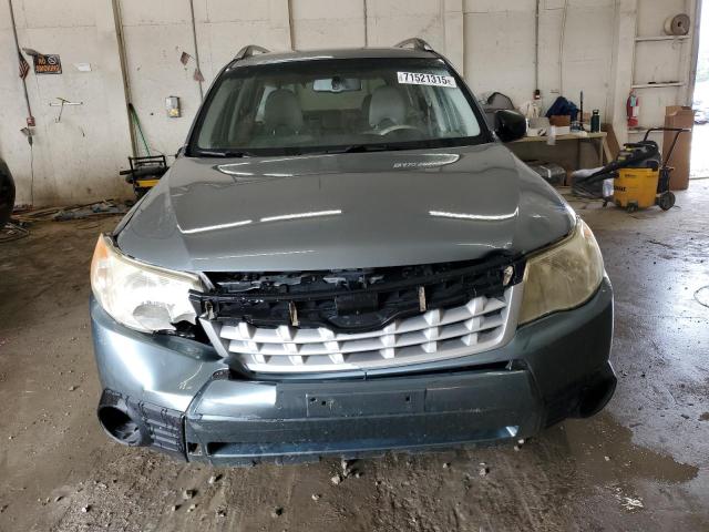 JF2SHABC5CH402148 - 2012 SUBARU FORESTER 2.5X ტალღისფერი ფოტო 5