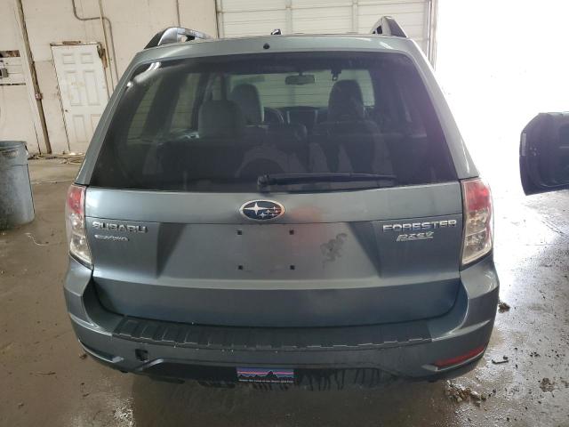 JF2SHABC5CH402148 - 2012 SUBARU FORESTER 2.5X ტალღისფერი ფოტო 6