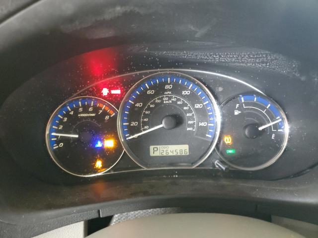 JF2SHABC5CH402148 - 2012 SUBARU FORESTER 2.5X ტალღისფერი ფოტო 9