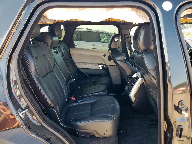 SALWR2KFXGA642056 - 2016 LAND ROVER RANGE ROVE HSE BLACK photo 11