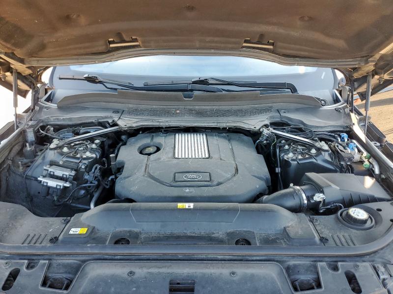 SALWR2KFXGA642056 - 2016 LAND ROVER RANGE ROVE HSE BLACK photo 12