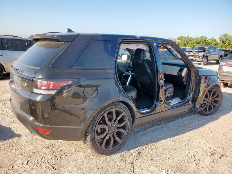 SALWR2KFXGA642056 - 2016 LAND ROVER RANGE ROVE HSE BLACK photo 3