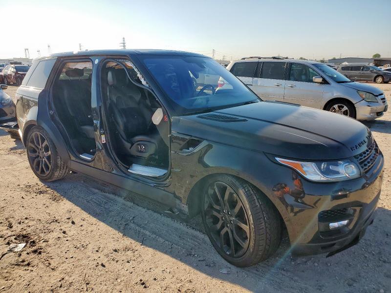 SALWR2KFXGA642056 - 2016 LAND ROVER RANGE ROVE HSE BLACK photo 4