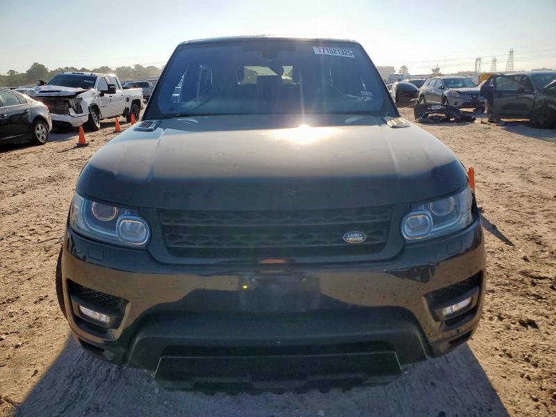 SALWR2KFXGA642056 - 2016 LAND ROVER RANGE ROVE HSE BLACK photo 5