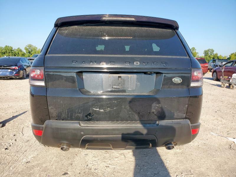 SALWR2KFXGA642056 - 2016 LAND ROVER RANGE ROVE HSE BLACK photo 6