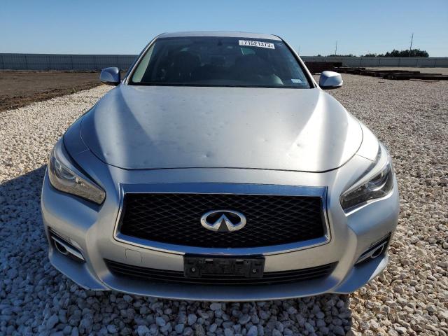 JN1BV7AP5EM689888 - 2014 INFINITI Q50 BASE SILVER photo 5