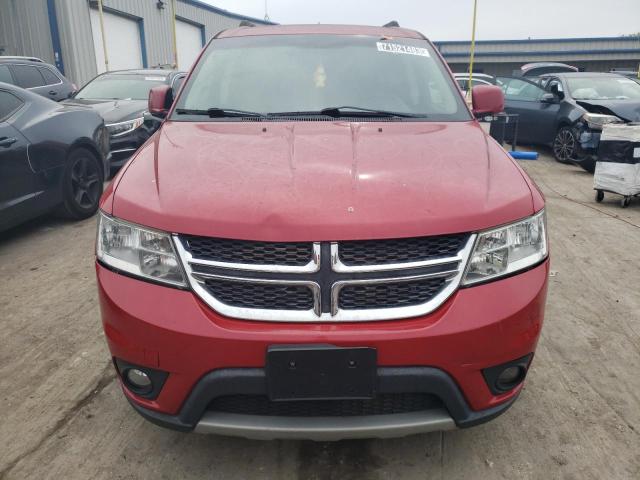 3C4PDCBG0HT571176 - 2017 DODGE JOURNEY SXT MAROON photo 5