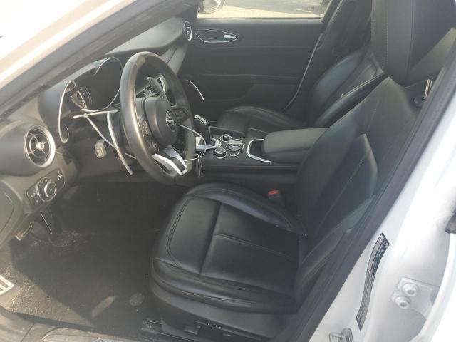 ZARFANAN1N7660129 - 2022 ALFA ROMEO GIULIA WHITE photo 7