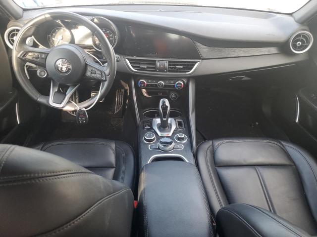 ZARFANAN1N7660129 - 2022 ALFA ROMEO GIULIA WHITE photo 8