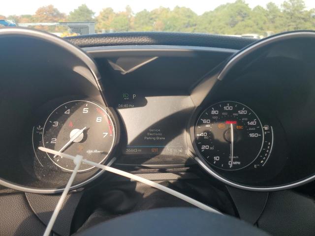 ZARFANAN1N7660129 - 2022 ALFA ROMEO GIULIA WHITE photo 9