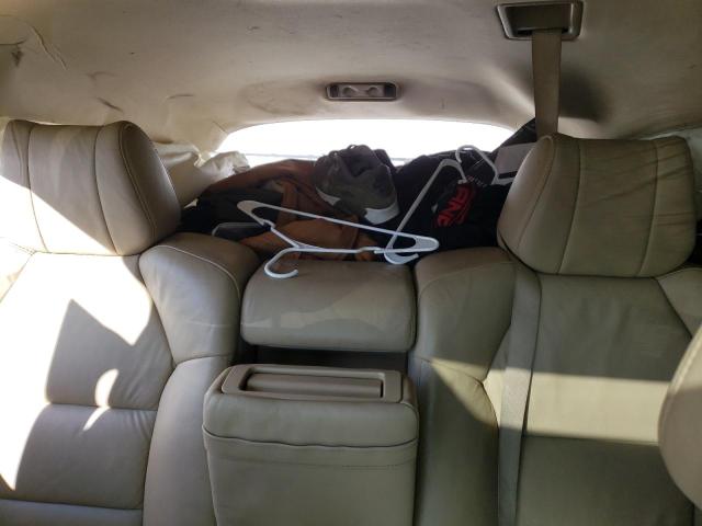 2HNYD2H49AH507416 - 2010 ACURA MDX TECHNOLOGY 白色 照片 10