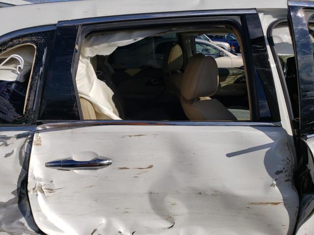 2HNYD2H49AH507416 - 2010 ACURA MDX TECHNOLOGY 白色 照片 11