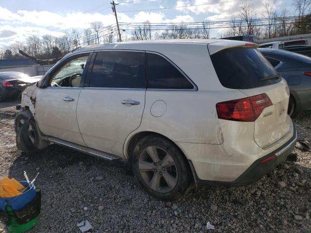 2HNYD2H49AH507416 - 2010 ACURA MDX TECHNOLOGY 白色 照片 2